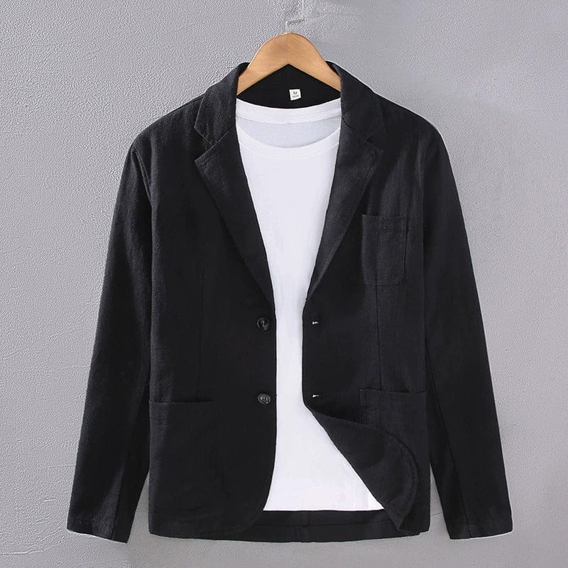 MANSSINO™ | Linen Blend Summer Blazer