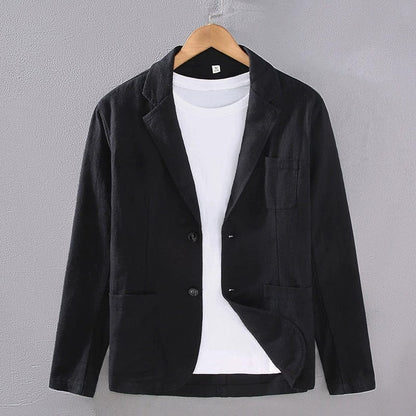 MANSSINO™ | Linen Blend Summer Blazer