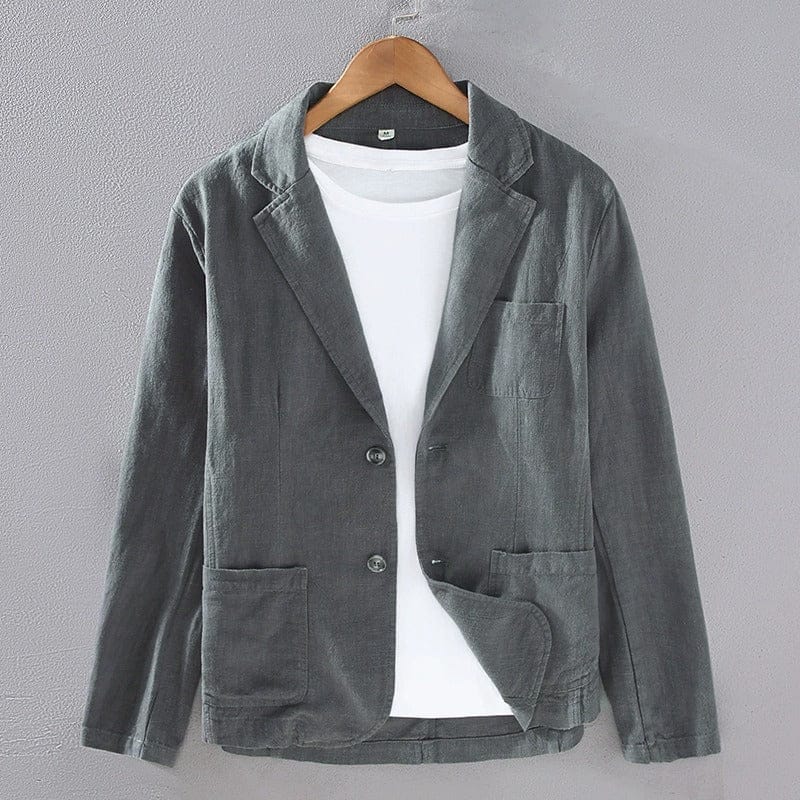 MANSSINO™ | Linen Blend Summer Blazer