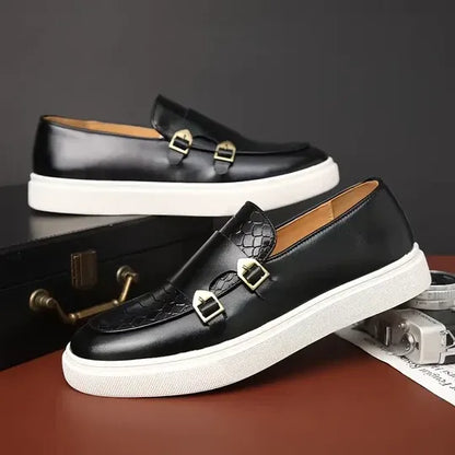 MONVIEL™ | Premium Leather Derby Shoes