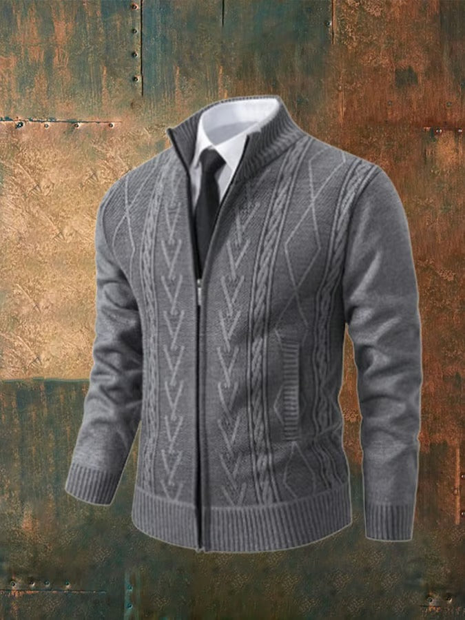MONVIEL™ | Warm Tatting Winter Shirt