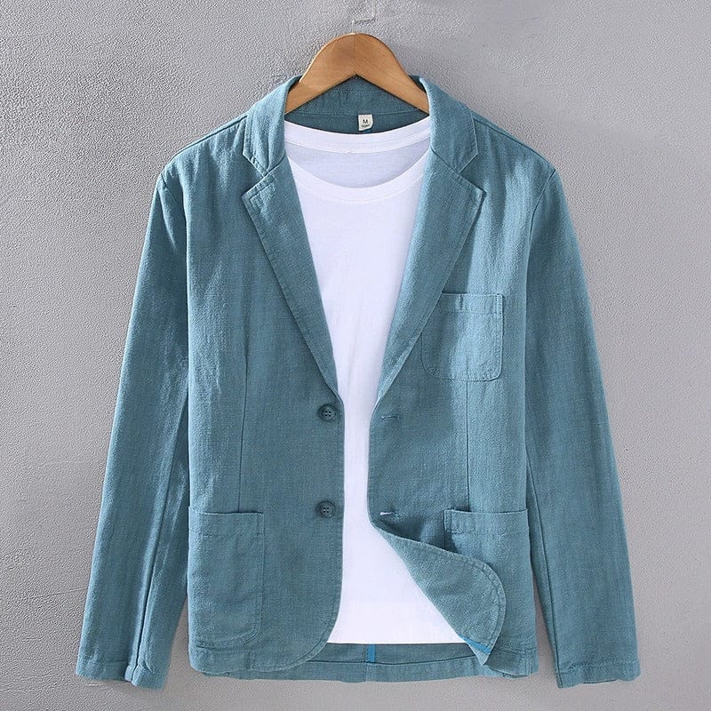 MANSSINO™ | Linen Blend Summer Blazer