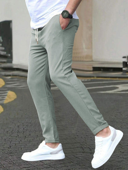 MONVIEL™ | Men's Tapered Stretch Trousers