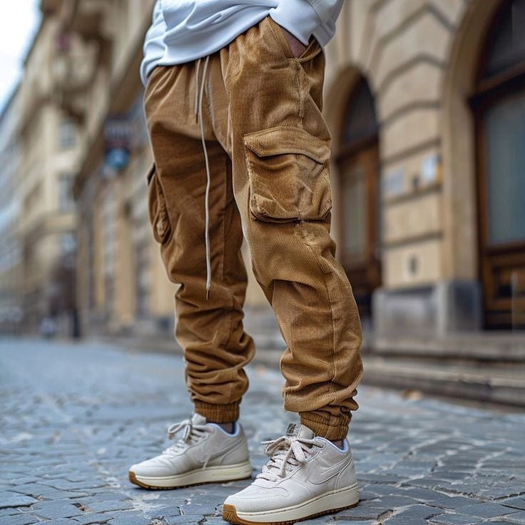 MANSSINO™ | Men's Corduroy Drawstring Joggers