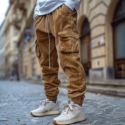 MANSSINO™ | Men's Corduroy Drawstring Joggers