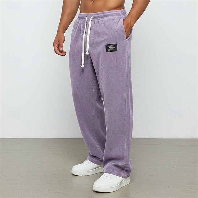MANSSINO™ | Men's Lightweight Elastic-Waist Trousers