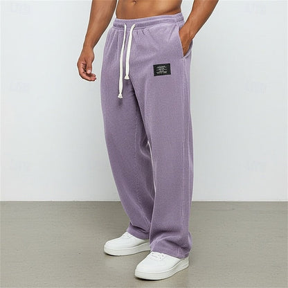 MANSSINO™ | Men's Lightweight Elastic-Waist Trousers