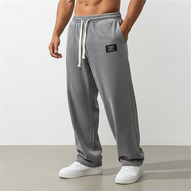 MANSSINO™ | Men's Lightweight Elastic-Waist Trousers