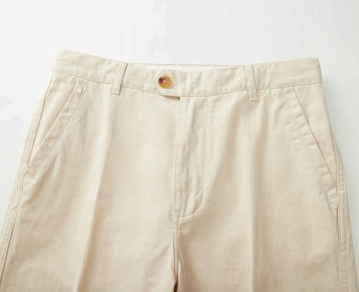 MONVIEL™ | Men's Slim-Fit Cotton Chinos