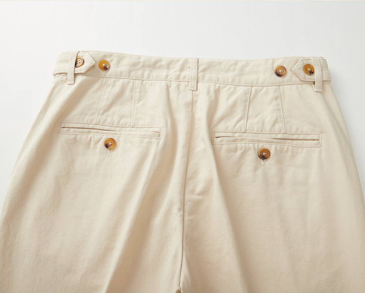 MONVIEL™ | Men's Slim-Fit Cotton Chinos