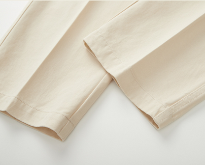 MONVIEL™ | Men's Slim-Fit Cotton Chinos