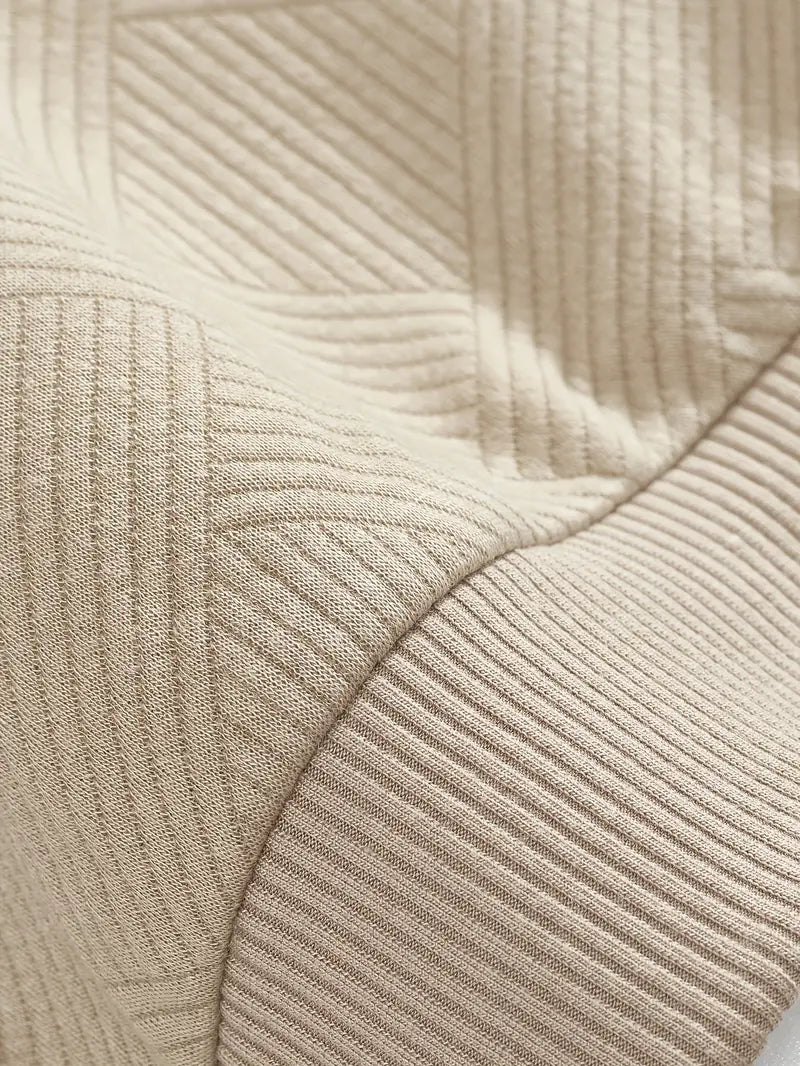 MANSSINO™ | Men's Geometric Pattern Knit Pullover