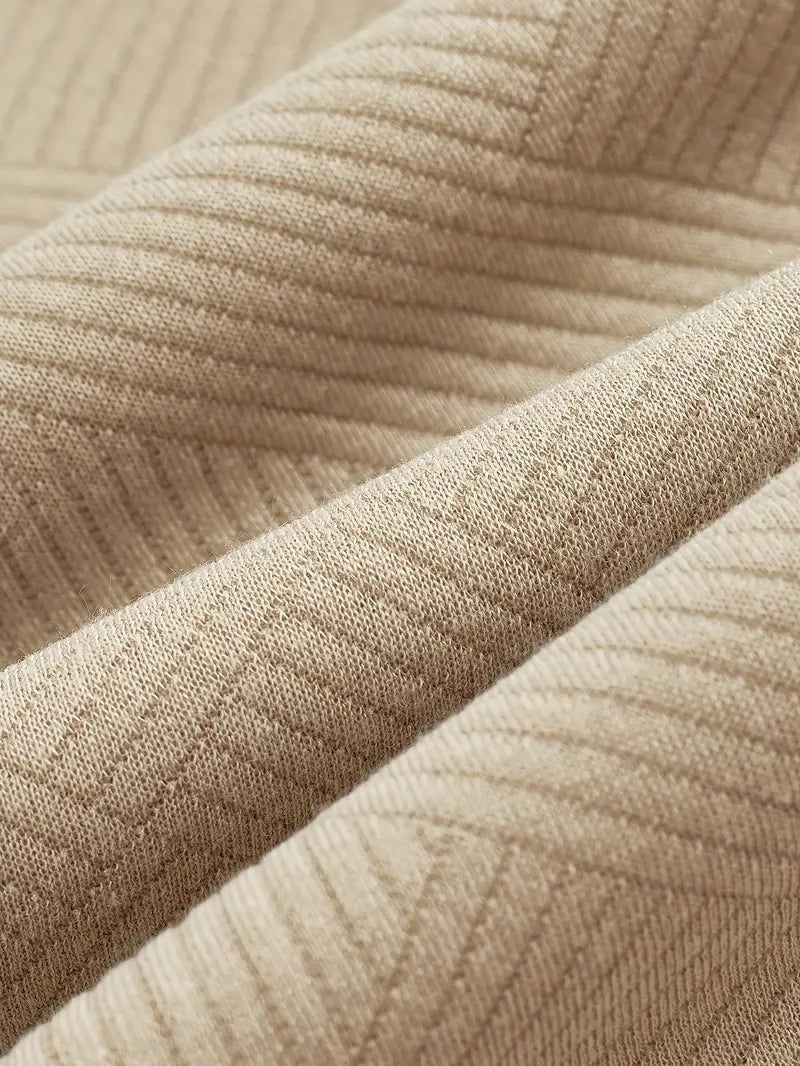 MANSSINO™ | Men's Geometric Pattern Knit Pullover