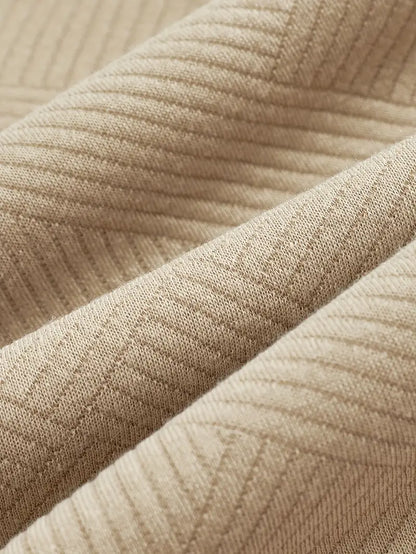 MANSSINO™ | Men's Geometric Pattern Knit Pullover