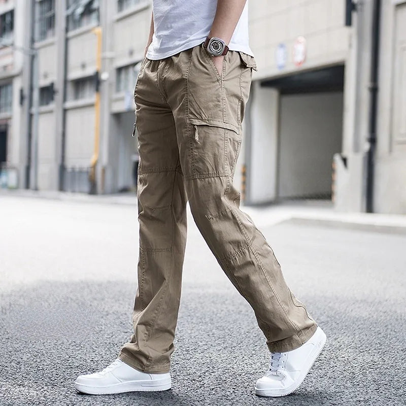 LAURENT MONACO | PANTALON CARGO HOMME