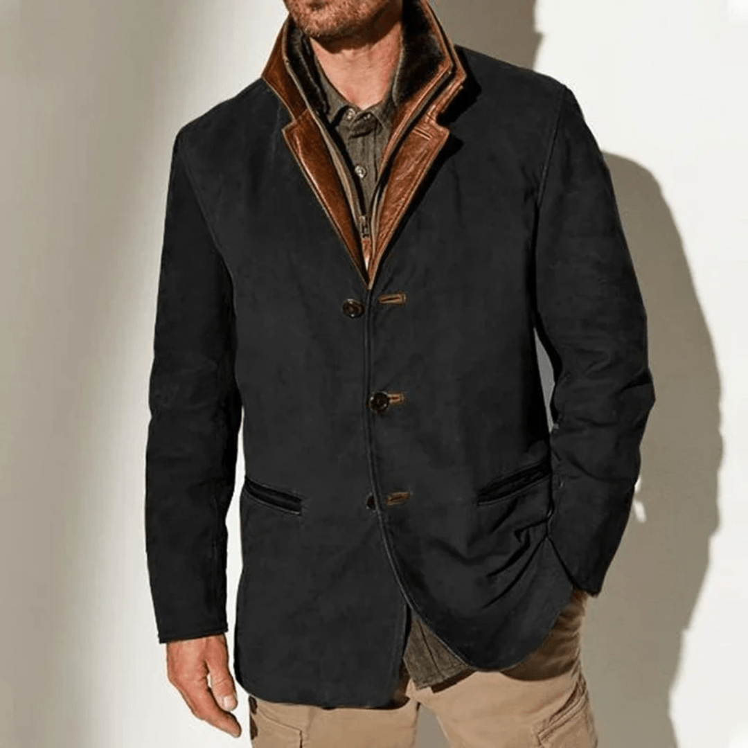 LAURENT MONACO | VESTE AUTOMNALE INTEMPORELLE POUR HOMME