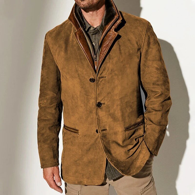 LAURENT MONACO | VESTE AUTOMNALE INTEMPORELLE POUR HOMME