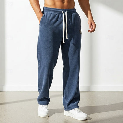 MANSSINO™ | Men's Lightweight Elastic-Waist Trousers