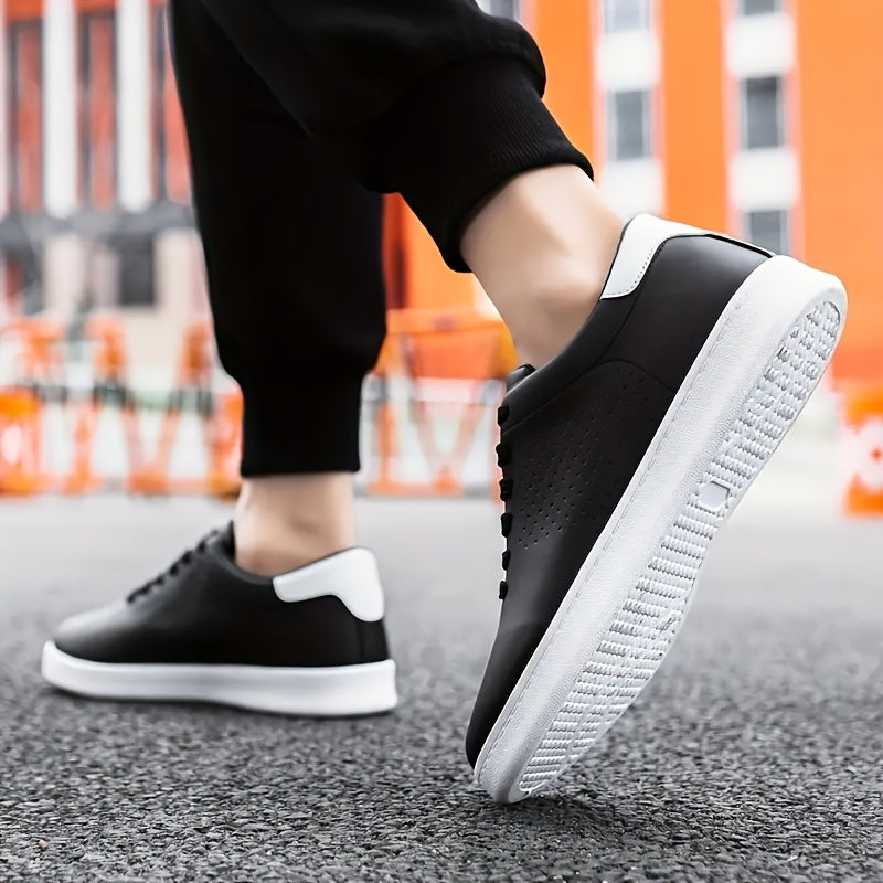 MANSSINO™ | Men's Perforated Minimal Sneaker