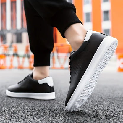 MANSSINO™ | Men's Perforated Minimal Sneaker