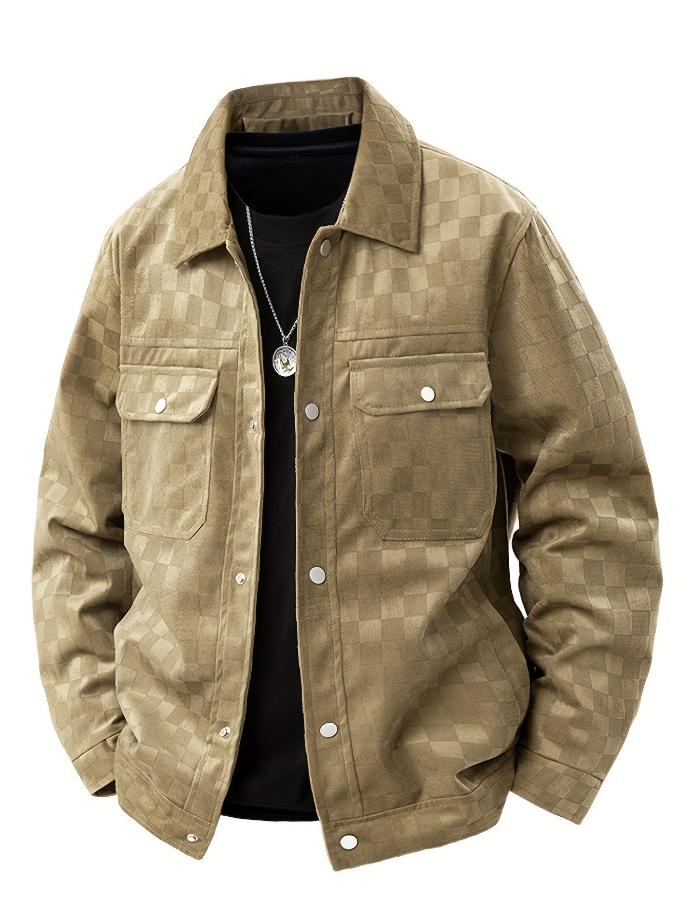 LAURENT MONACO | VESTE EN VELOURS SUEDE
