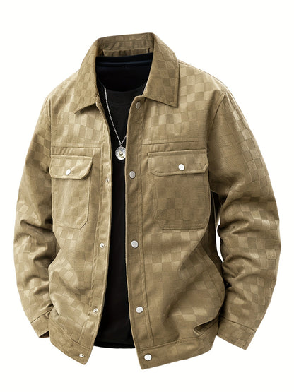 LAURENT MONACO | VESTE EN VELOURS SUEDE