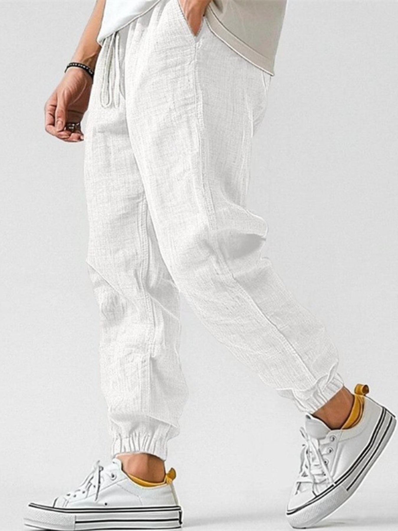 MANSSINO™ | Men's Cotton-Linen Joggers