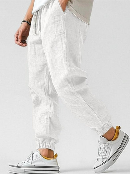 MANSSINO™ | Men's Cotton-Linen Joggers