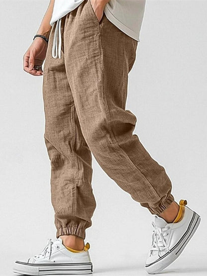 MANSSINO™ | Men's Cotton-Linen Joggers