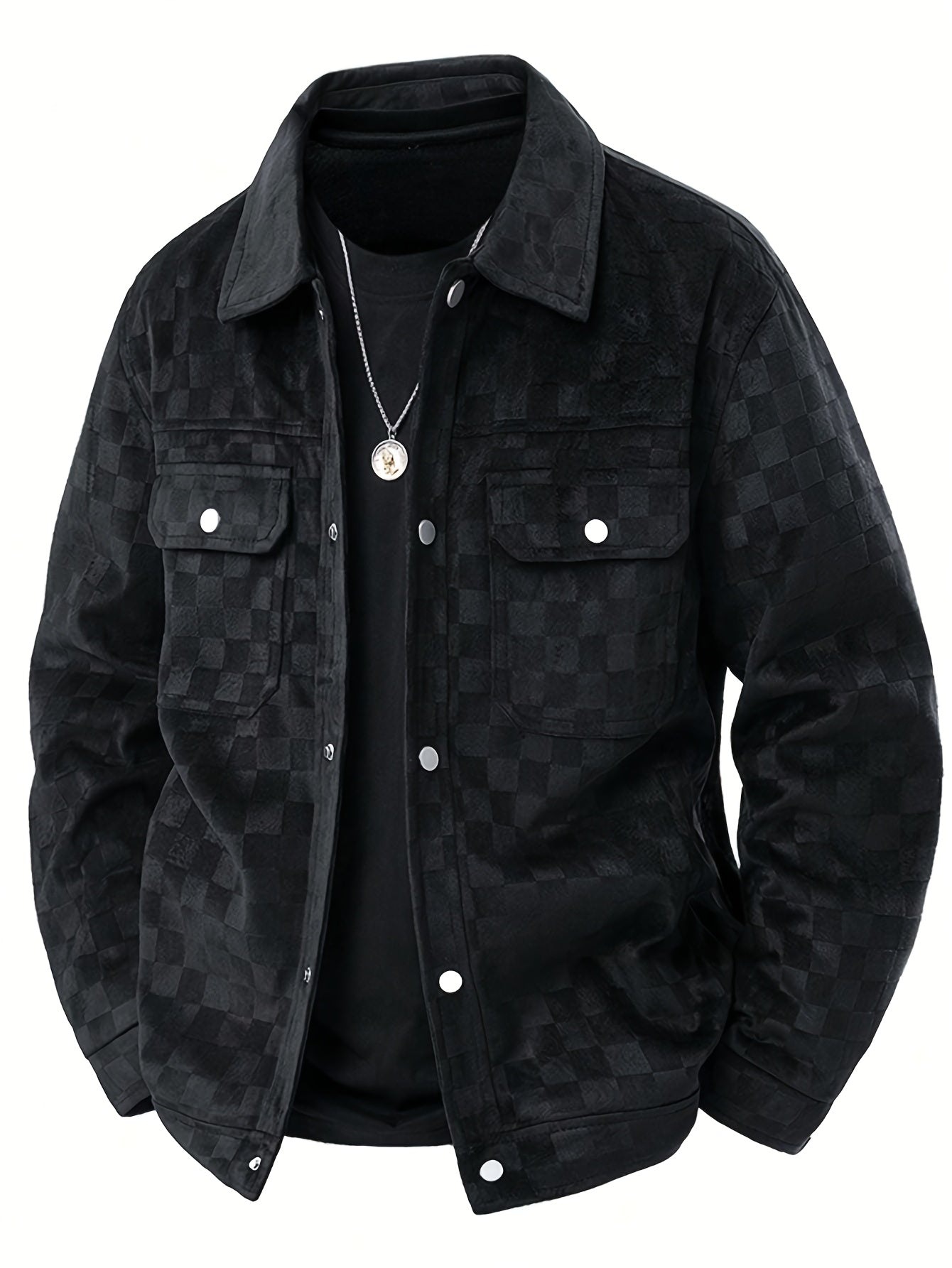 LAURENT MONACO | VESTE EN VELOURS SUEDE