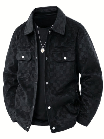 LAURENT MONACO | VESTE EN VELOURS SUEDE