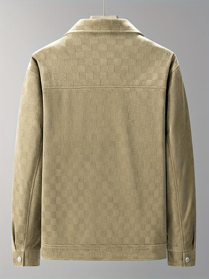 LAURENT MONACO | VESTE EN VELOURS SUEDE
