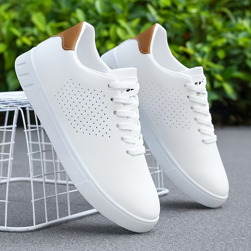 MANSSINO™ | Men's Perforated Minimal Sneaker