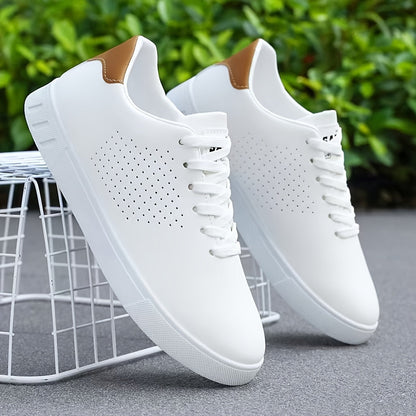 MANSSINO™ | Men's Perforated Minimal Sneaker