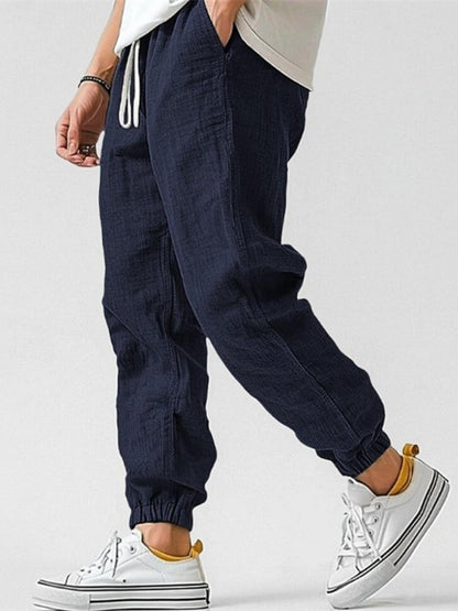 MANSSINO™ | Men's Cotton-Linen Joggers