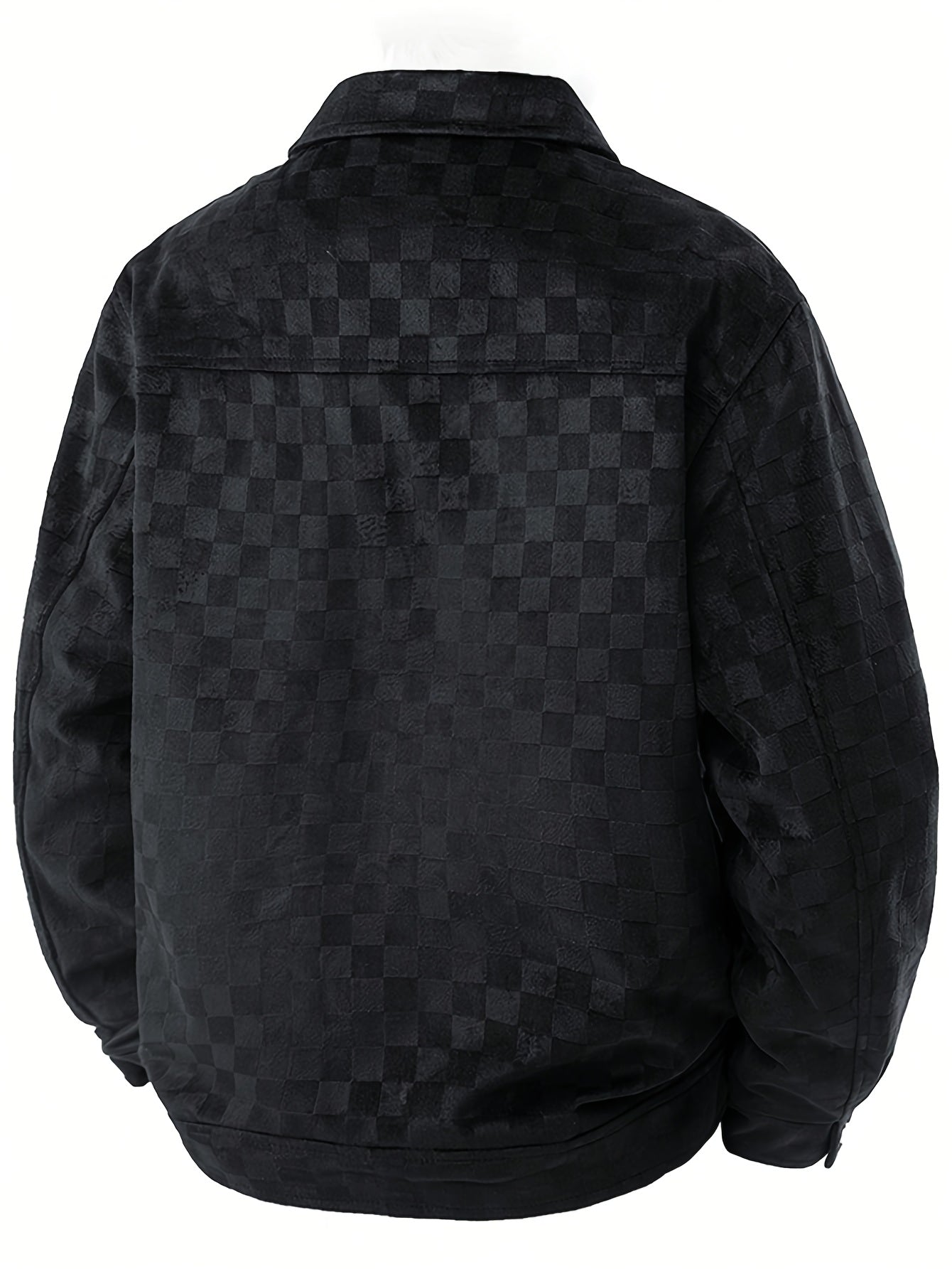 LAURENT MONACO | VESTE EN VELOURS SUEDE