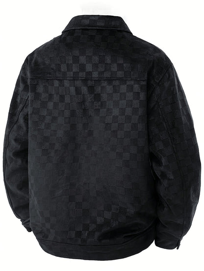LAURENT MONACO | VESTE EN VELOURS SUEDE