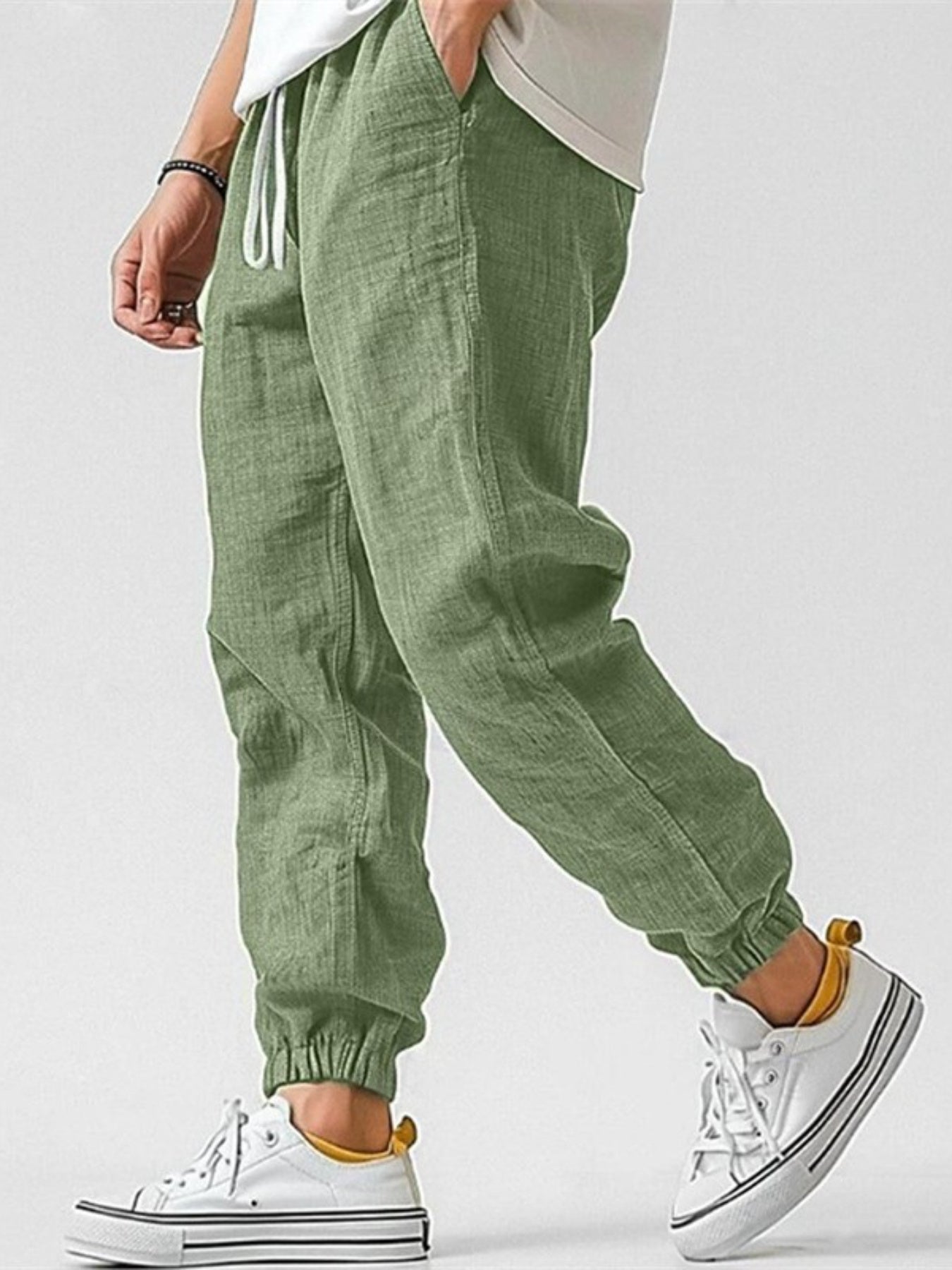 MANSSINO™ | Men's Cotton-Linen Joggers
