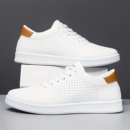 MANSSINO™ | Men's Perforated Minimal Sneaker