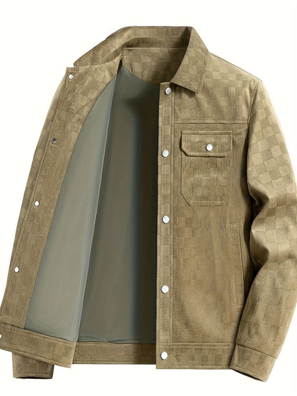 LAURENT MONACO | VESTE EN VELOURS SUEDE