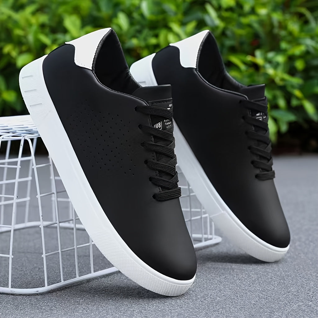 MANSSINO™ | Men's Perforated Minimal Sneaker