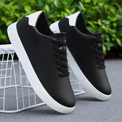 MANSSINO™ | Men's Perforated Minimal Sneaker