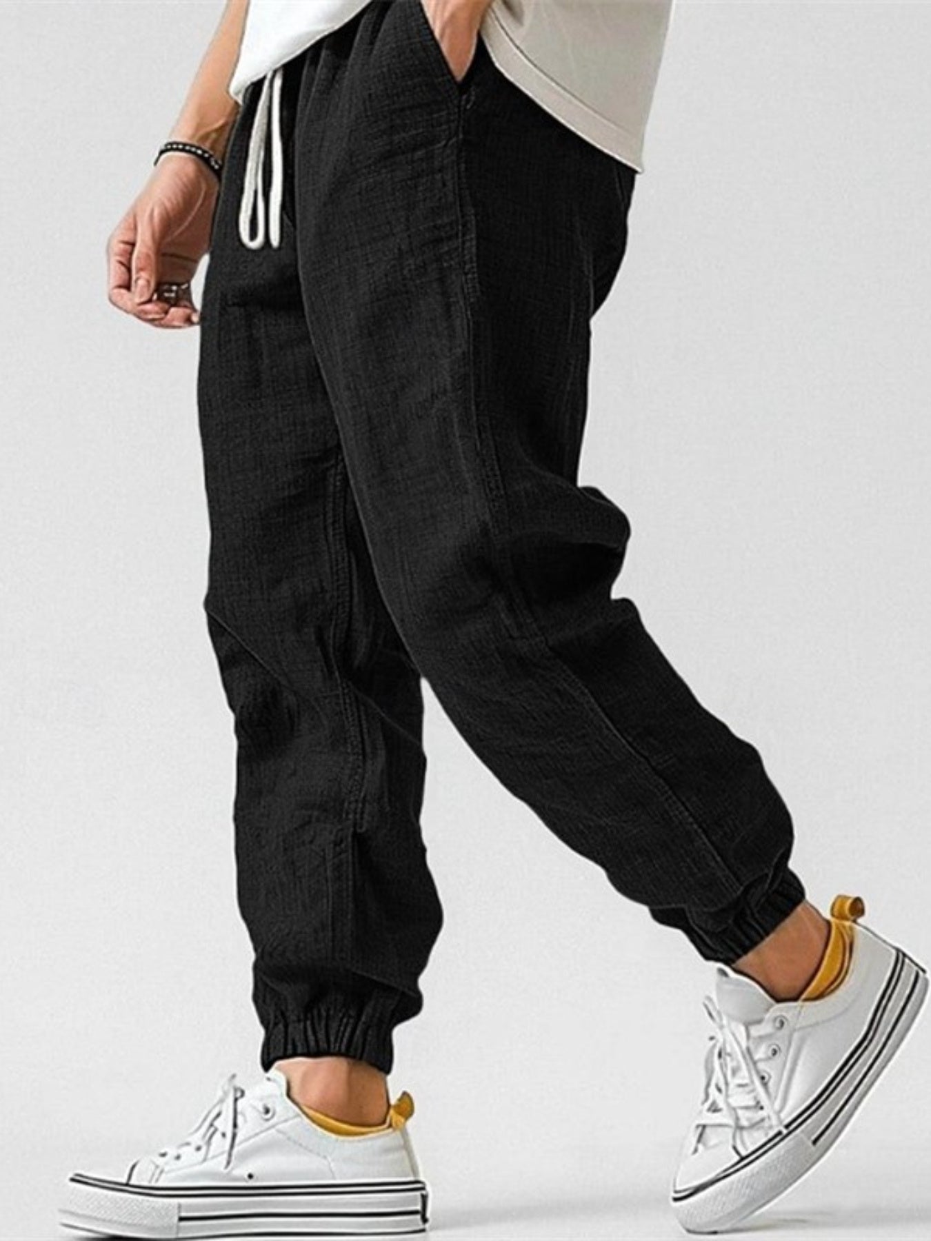 MANSSINO™ | Men's Cotton-Linen Joggers