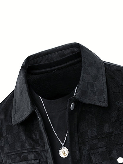 LAURENT MONACO | VESTE EN VELOURS SUEDE