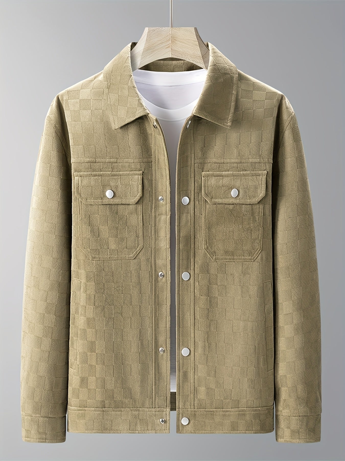LAURENT MONACO | VESTE EN VELOURS SUEDE