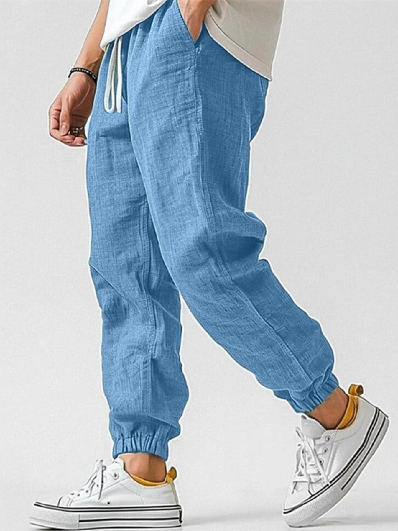 MANSSINO™ | Men's Cotton-Linen Joggers