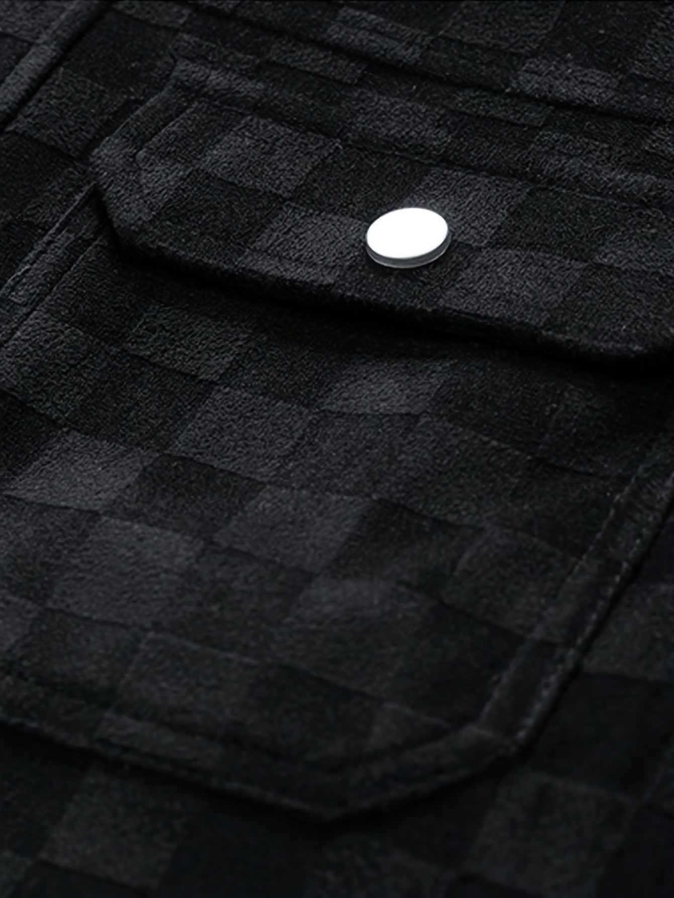 LAURENT MONACO | VESTE EN VELOURS SUEDE