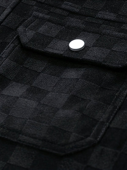 LAURENT MONACO | VESTE EN VELOURS SUEDE