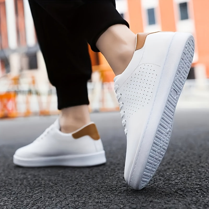 MANSSINO™ | Men's Perforated Minimal Sneaker