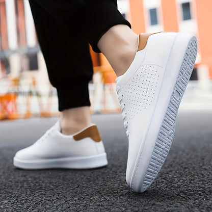 MANSSINO™ | Men's Perforated Minimal Sneaker